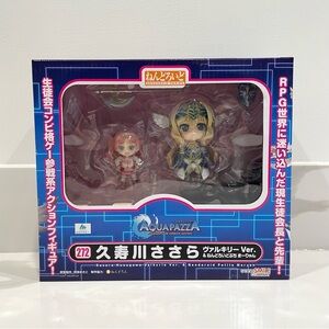 NEW Aquapazza Sasara Kusugawa Valkyrie Ver. & Petite Maryan Nendoroid 272
